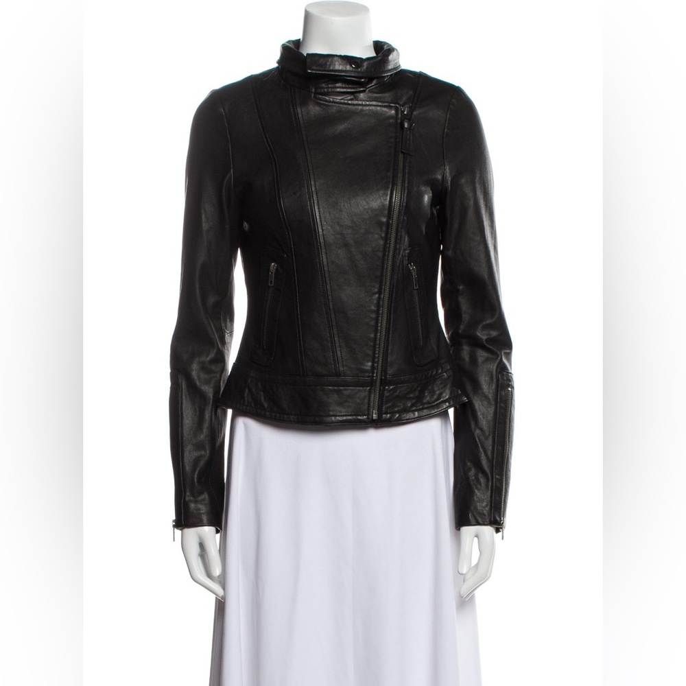 Mackage Lamb Leather Jacket